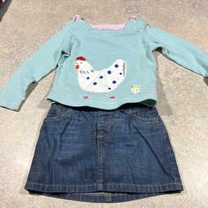 Adorable Gap/Joules outfit 18-24 months